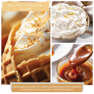 A Cheerful Giver - KOTL Papa Candle (34oz.) – Salted Caramel Cone