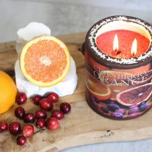 Load image into Gallery viewer, A Cheerful Giver - Farm Fresh Candle (20oz.) – Cranberry Orange
