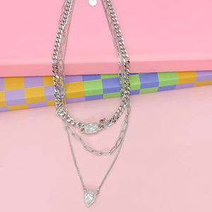 Treasure Jewels Luxe Layers Chain Necklace
