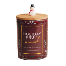 Load image into Gallery viewer, A Cheerful Giver - Seasonal Candle (10oz.) - Holiday Fruit Punch
