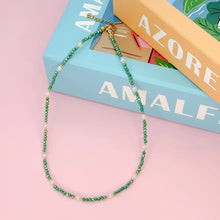 Load image into Gallery viewer, Treasure Jewels Beads Pearl Necklace
