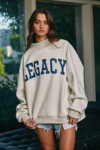 BUCKETLIST INC - IT2594-FREEDOM | 'FREEDOM/LEGACY' Reversible Sweatshirt