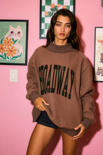 Load image into Gallery viewer, BUCKETLIST &#39;NASHVILLE &amp; BROADWAY&#39; Reversible Sweatshirt
