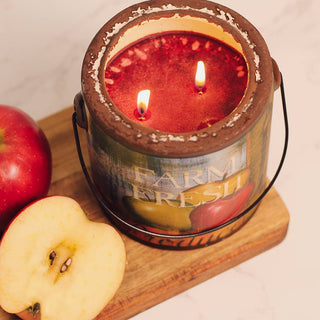 A Cheerful Giver - Farm Fresh Candle (20oz.) – Juicy Apple