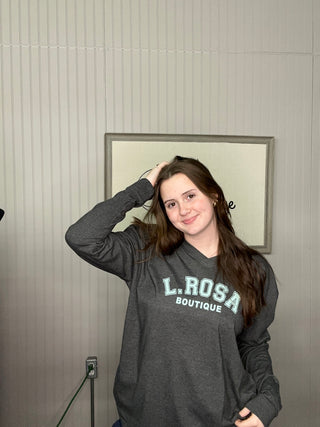 Jadelynn Brooke - Custom L. Rosa Boutique Varsity Long Sleeve