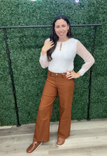Load image into Gallery viewer, Forever Color Wide Leg Pants

