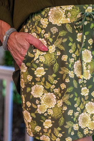 Jess Lea - Olive Blossom Skort