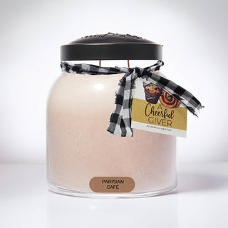 A Cheerful Giver - KOTL Papa Candle (34oz.) – Parisian Café