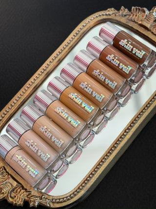 Skin Veil Luxury Full Coverage Foundation - Caramel
