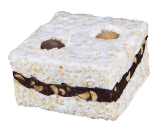 The Crispery - Chocolate Caramel & Nuts-SUMMER VERSION no medallion on top
