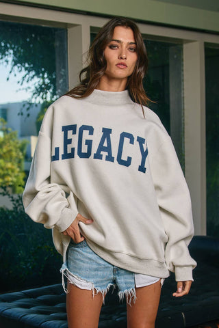 BUCKETLIST INC - IT2594-FREEDOM | 'FREEDOM/LEGACY' Reversible Sweatshirt