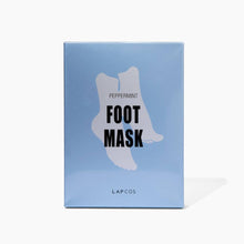 Load image into Gallery viewer, LAPCOS - Peppermint Foot Mask 5-pack
