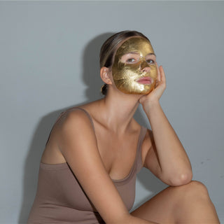 LAPCOS - 24k Gold Foil Premium Face Mask