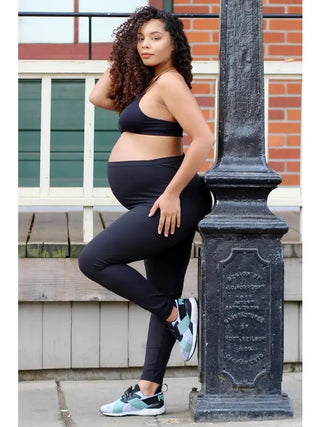 Yelete - Maternity Buttery Soft Active Leggings