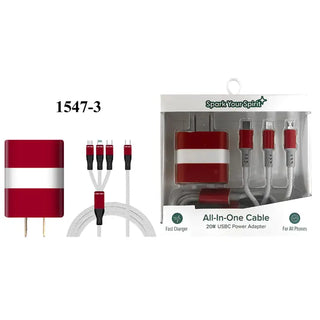 Tech Trendz Spark Your Spirit Charging Sets