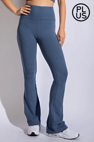 Rae Mode Flare Leggings PP6162 - Navy