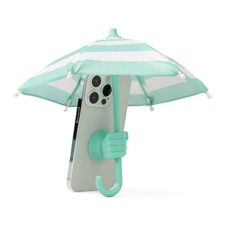 Mini Phone Umbrella Stand – Suction Cup Shade for Sun Protection