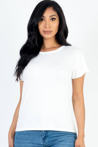 CAPELLA APPAREL - Basic Short Sleeve T-shirt