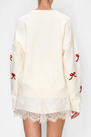 Stitch & Co - Ecru Pullover