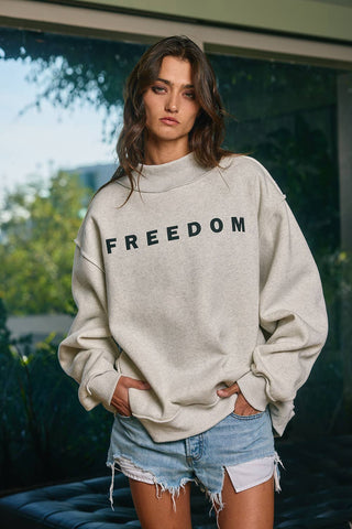 BUCKETLIST INC - IT2594-FREEDOM | 'FREEDOM/LEGACY' Reversible Sweatshirt