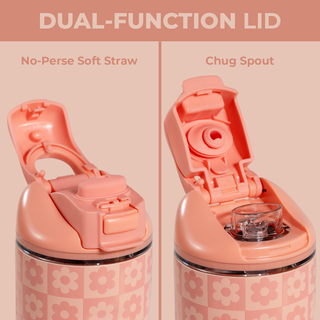 HydroJug - Daisy Checkers HydroJug 14 oz Ease2o