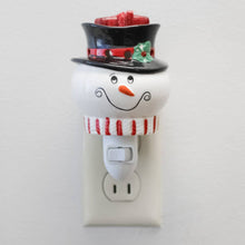 Load image into Gallery viewer, A Cheerful Giver - Snowman Plug-In Wax Warmer Gift Set
