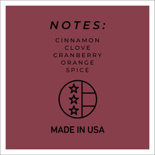 Load image into Gallery viewer, A Cheerful Giver - KOTL Papa Candle (34oz.) – Cranberry Orange
