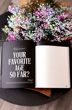 Load image into Gallery viewer, Your Story Is Worth Sharing Keepsake Book – Guided Journal for Memories &amp; Conversations
