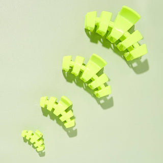 TELETIES - Classic Hair Clip | Tiny | Summer Brights