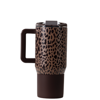 HydroJug - Brown Leopard