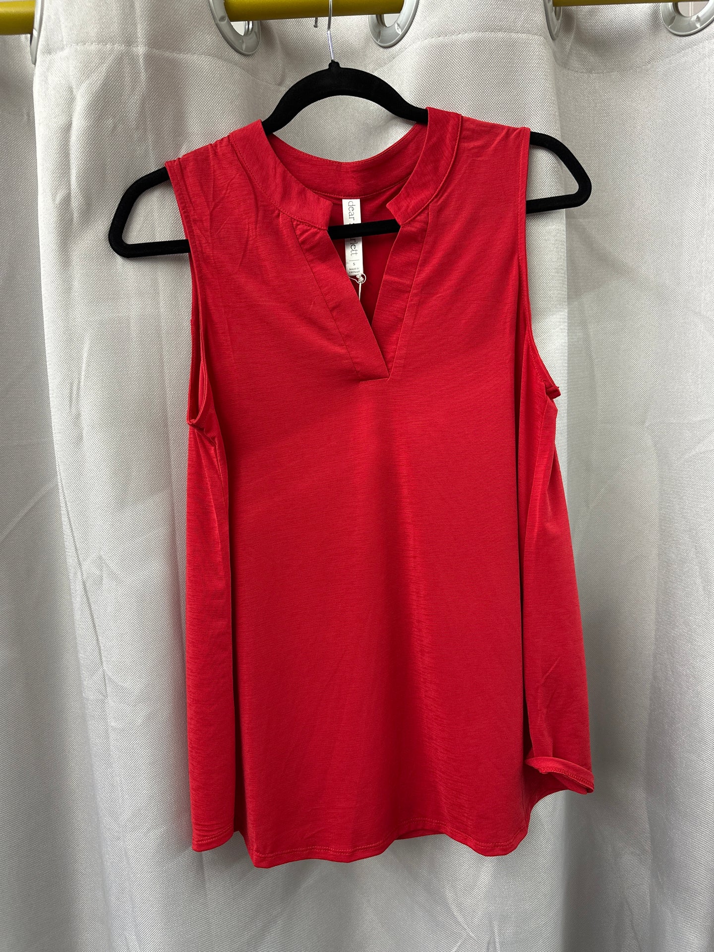 Dear Scarlett Lizzy Tank Red SD-LIZTANK