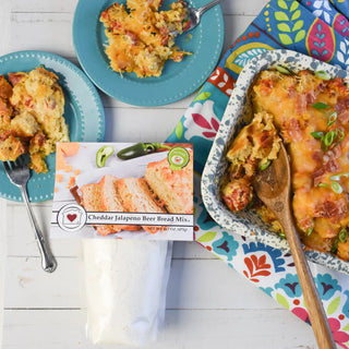 Country Home Creations - Cheddar Jalapeño Beer Bread Mix