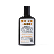 Load image into Gallery viewer, Duke Cannon - News Anchor 2-in-1 Hair Wash - Bay Rum
