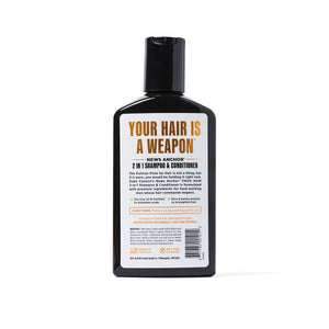 Duke Cannon - News Anchor 2-in-1 Hair Wash - Bay Rum