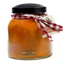 Load image into Gallery viewer, A Cheerful Giver - KOTL Papa Candle (34oz.) – Orange Cinnamon Clove
