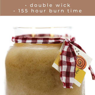 A Cheerful Giver - KOTL Papa Candle (34oz.) – Salted Caramel Cone
