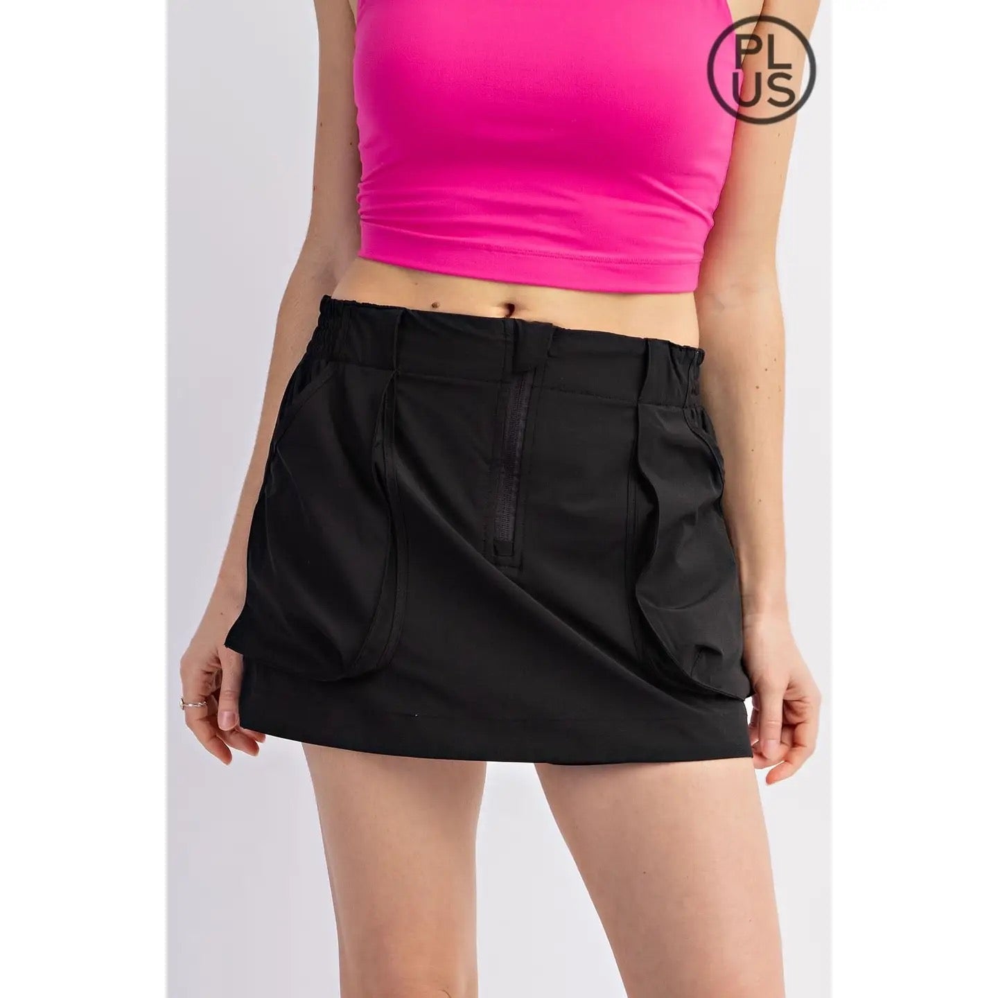Rae Mode Linen Skort