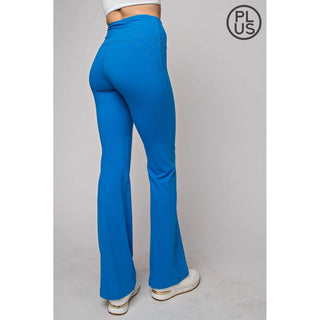 Rae Mode Flare Leggings PP6162 - Code Blue