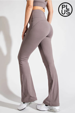 Rae Mode Flare Leggings PP6162 - Smokey Topaz