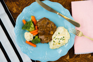 Crockstar Dinner Club - Gravy Covered Steak 