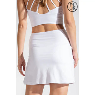 Rae Mode Skort S7006 - White