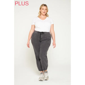 Mica High Rise Jogger Crop