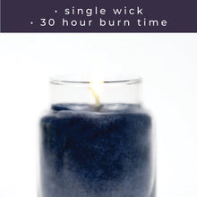 Load image into Gallery viewer, A Cheerful Giver - KOTL Baby Candle (6oz.) – Moonlit Ocean
