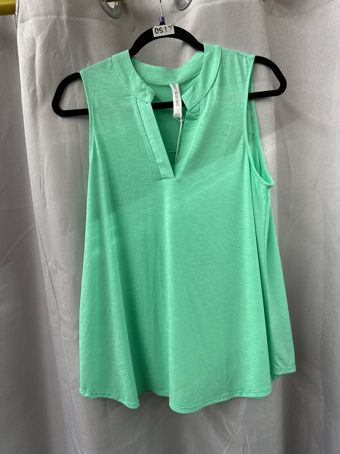 Dear Scarlett Lizzy Tank Mint SD-LIZTANK