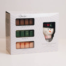 Load image into Gallery viewer, A Cheerful Giver - Snowman Plug-In Wax Warmer Gift Set
