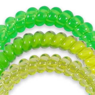 TELETIES - Spiral Hair Coils | Small | Glow For It