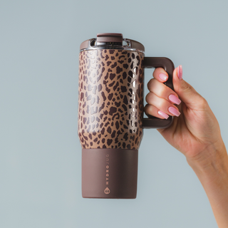 HydroJug - Brown Leopard