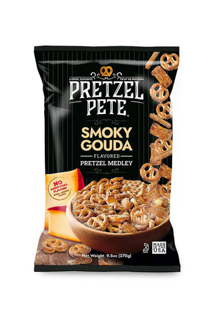 Pretzel Pete - Smoky Gouda Pretzel Medley 9.5 oz