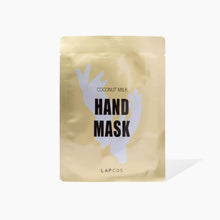 Load image into Gallery viewer, LAPCOS - Coconut Milk Hand Mask 5-pack
