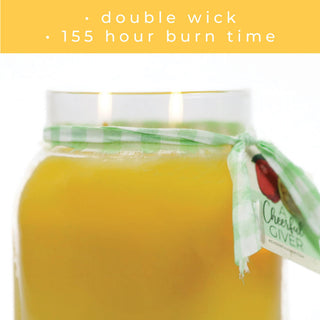A Cheerful Giver - KOTL Papa Candle (34oz.) – Sparkling Starfruit
